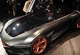2018紐約車展 Genesis Essentia概念車