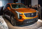 2018紐約國際車展 凱迪拉克XT4正式亮相