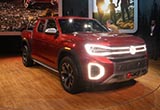 2018紐約車展 大眾Atlas Tanoak概念車