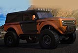 2020款福特Bronco假想圖曝光 造型硬朗