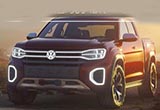 大眾皮卡概念車定名Atlas Tanoak 8.5秒破百