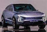 視覺設(shè)計驚艷 實拍SF MOTORS首款SUV-SF 5