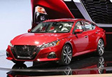 日產(chǎn)全新Altima亮相 硬鋼雅閣凱美瑞