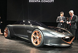 百公里加速3秒 Essentia Concept電動(dòng)概念車