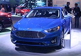 2018紐約車展 福特新款Fusion正式亮相