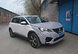 定位為中型SUV 標致全新中型5座諜照曝光