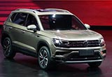 又一爆款神車 上汽大眾全新SUV或命名為途皓