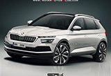 斯柯達(dá)Vision X量產(chǎn)版將亮相2019日內(nèi)瓦車展