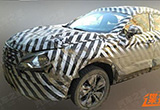 長安全新SUV諜照曝光 采用溜背動感造型