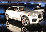 捷豹確認(rèn)將推新SUV車型 定位于中大型
