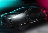 納智捷全新概念車預告圖 將于北京車展亮相