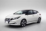 全新日產(chǎn)聆風等三款電動車型將亮相北京車展