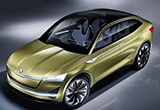 斯柯達(dá)將于2020年推純電動Coupe SUV車型