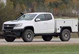 雪佛蘭注冊“ZR2 Bison”商標 Colorado車型