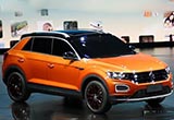 一汽-大眾T-Roc內(nèi)飾/中文名 于4月18日公布