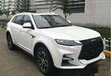 眾泰版雷克泰實車亮相 比雷克薩斯還兇