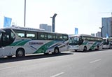 比亞迪在韓國濟(jì)州道交付20輛純電動(dòng)中巴