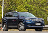 性能出众静谧舒适 试全新Jeep大指挥官