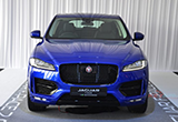 2018款捷豹F-Pace Ingenium東南亞開售