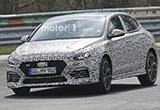 現(xiàn)代i30 N測(cè)試諜照曝出 有望巴黎車展發(fā)布