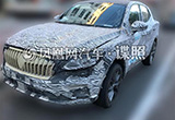 寶沃小型SUV BX3諜照 將北京車展首發(fā)