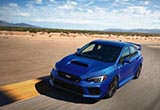 斯巴魯WRX STI車型信息曝光 配置小幅度提升