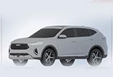 哈弗全新SUV專利圖曝光 “神車”再添新選擇