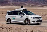 谷歌Waymo向加州申請無人測試自動駕駛車
