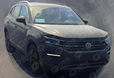 大眾TAYRON 330TSI諜照曝光 或為主銷車型