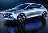 奔馳將推EQ S旗艦純電動汽車 劍指Model S