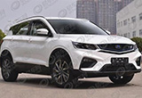 吉利SX11P申報(bào)信息曝光 插混動(dòng)力