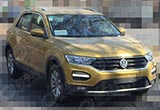 大眾T-ROC入門車型諜照曝光 搭1.2T動力