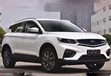 吉利推全新SUV 采用全新設計/主打年輕群體