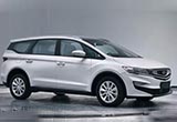 吉利首款MPV實(shí)車曝光 采用插電式混合動(dòng)力