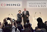 豐田Hino與大眾合作將研究電動(dòng)汽車