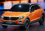 一汽-大眾首款SUV T-Roc今日將公布中文名稱