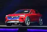 北京車展展出 別克純電動SUV概念車發(fā)布