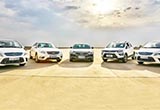北汽新能源汽車6月批量出口墨西哥