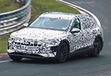 奧迪e-tron quattro諜照曝光 純電動SUV