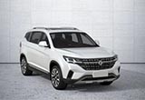 東風風行X5S官圖發(fā)布 將亮相北京國際車展