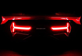Brabham BT62預(yù)告圖發(fā)布 超700匹馬力