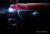 MG X-motion概念車最新預(yù)告圖 4月18日發(fā)布