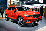 曝沃爾沃北京車展陣容 XC40/新概念車