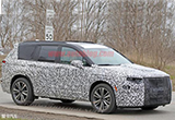 凱迪拉克XT6路試諜照 或今年三季度亮相