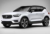 沃爾沃XC40于北京車展首發(fā) 動力媲美奔馳GLA