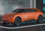 拜騰首款純電轎車-與特斯拉Model S同級