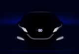 北汽新能源EX3 Concept概念車預(yù)告圖曝光