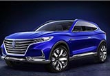 設(shè)計(jì)是亮點(diǎn)！榮威全新純電轎跑SUV今日亮相