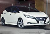 東風(fēng)日產(chǎn)全新電動車預(yù)告圖 與聆風(fēng)共享動力