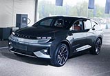 當(dāng)科幻照進現(xiàn)實 靜態(tài)體驗拜騰首款概念SUV
